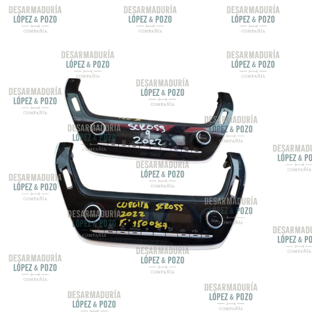 MANDO DE CALEFACCION TOYOTACOROLLA SCROSS 2022 1