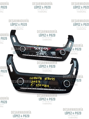 MANDO DE CALEFACCION TOYOTACOROLLA SCROSS 2022