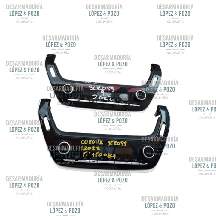 MANDO DE CALEFACCION TOYOTACOROLLA SCROSS 2022 1