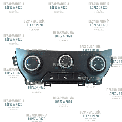 MANDO DE CALEFACCION HYUNDAI CRETA 2019-2023