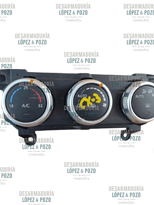 MANDO DE CALEFACCION MAZDACX3 2016