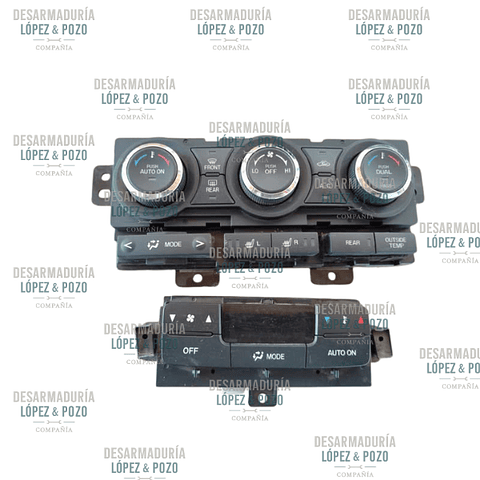 MANDO DE CALEFACCION MAZDA CX9 2016
