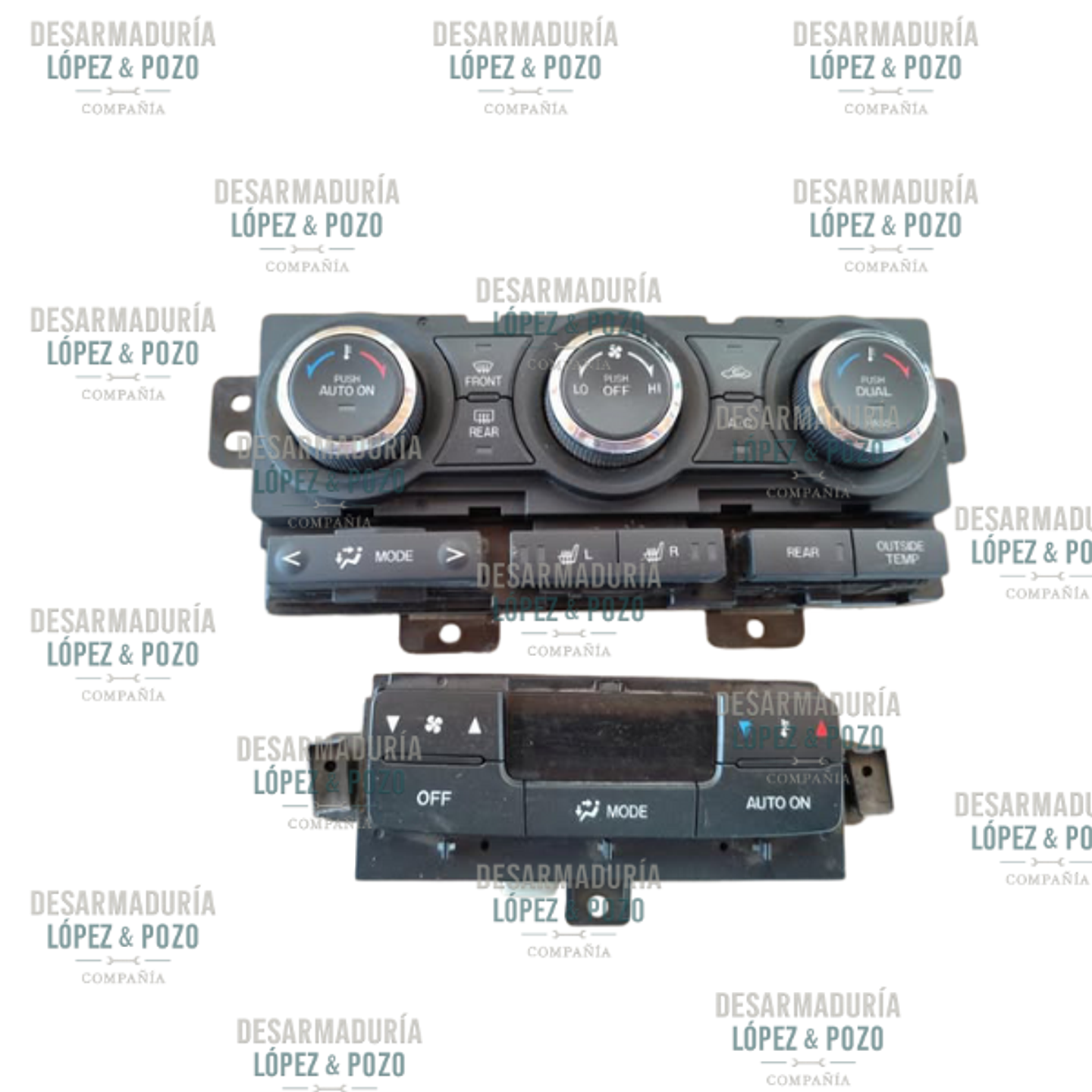 MANDO DE CALEFACCION MAZDA CX9 2016 1