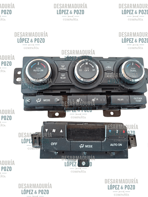 MANDO DE CALEFACCION MAZDACX9 2016