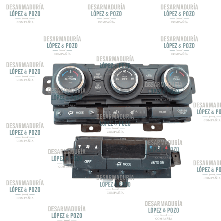 MANDO DE CALEFACCION MAZDACX9 2016 1