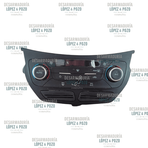 MANDO DE CALEFACCION FORD ESCAPE 2018
