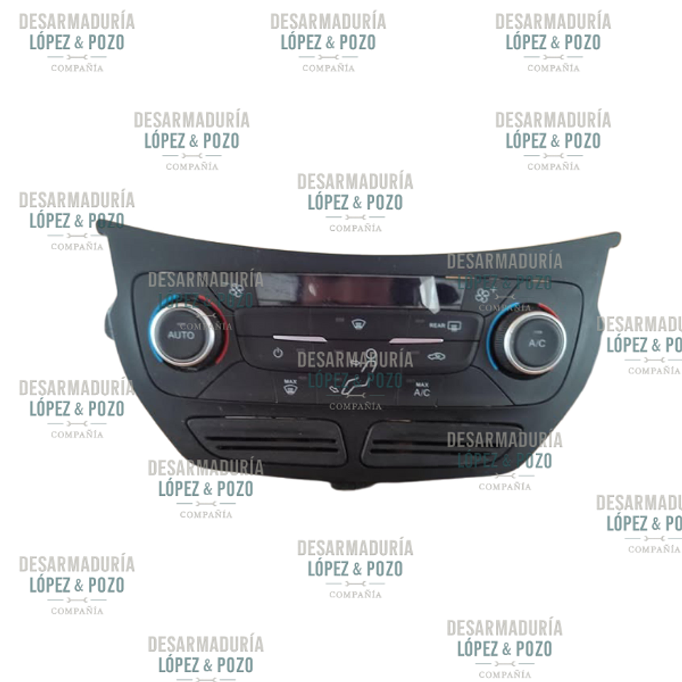 MANDO DE CALEFACCION FORD ESCAPE 2018 1