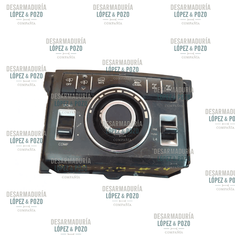 MANDO DE CALEFACCION TOYOTA LAND CRUISER PRADO 2014