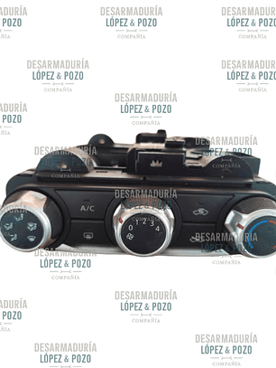 MANDO DE CALEFACCION NISSANQASQHAI J11 2016-2022