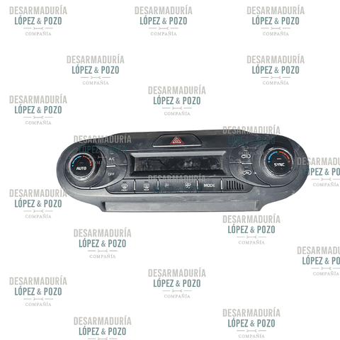 MANDO DE CALEFACCION KIA SORENTO 2016-2020