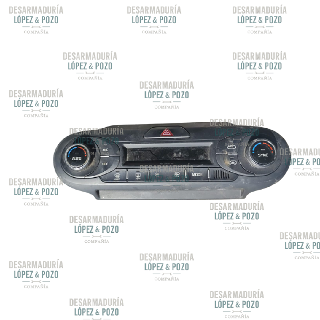 MANDO DE CALEFACCION KIASORENTO 2016-2020 1