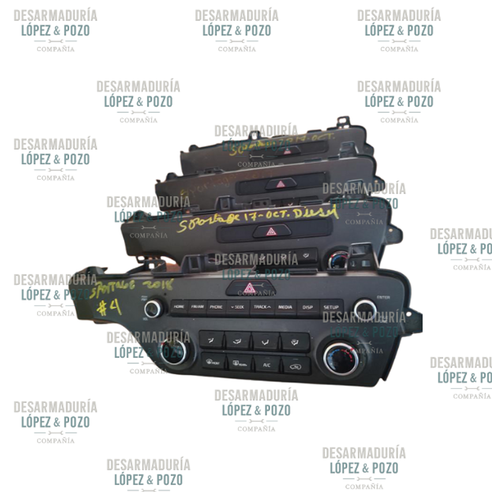 MANDO DE CALEFACCION KIA SPORTAGE 2016-2022 1