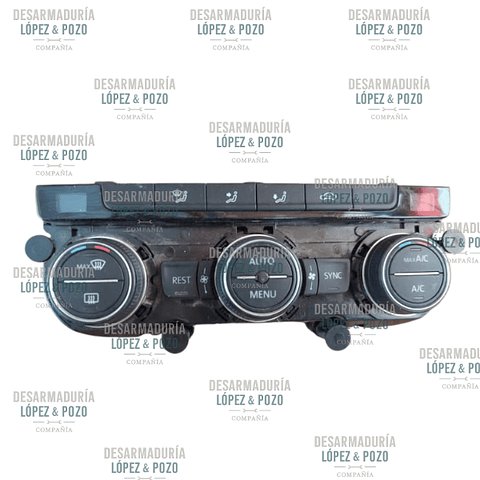 MANDO DE CALEFACCION VOLKSWAGEN TIGUAN 1.4 2018-2022
