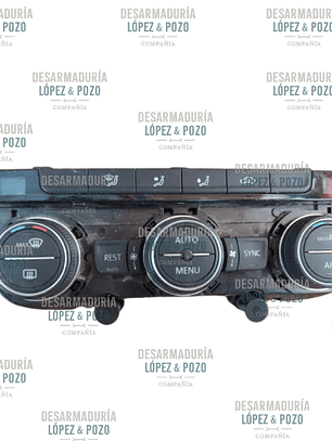 MANDO DE CALEFACCION VOLKSWAGENTIGUAN 1.4 2018-2022