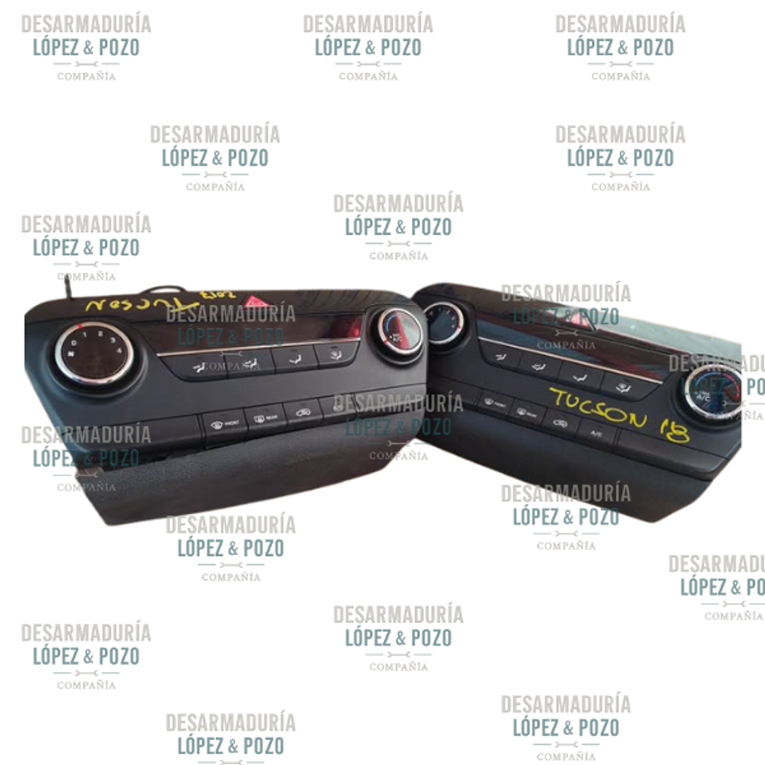 MANDO DE CALEFACCION HYUNDAITUCSON 2018-2019 1