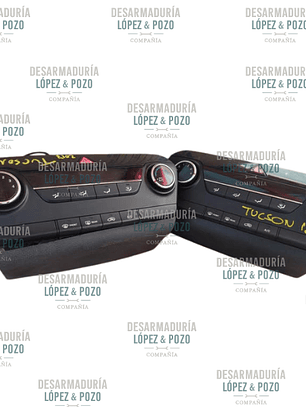 MANDO DE CALEFACCION HYUNDAITUCSON 2018-2019