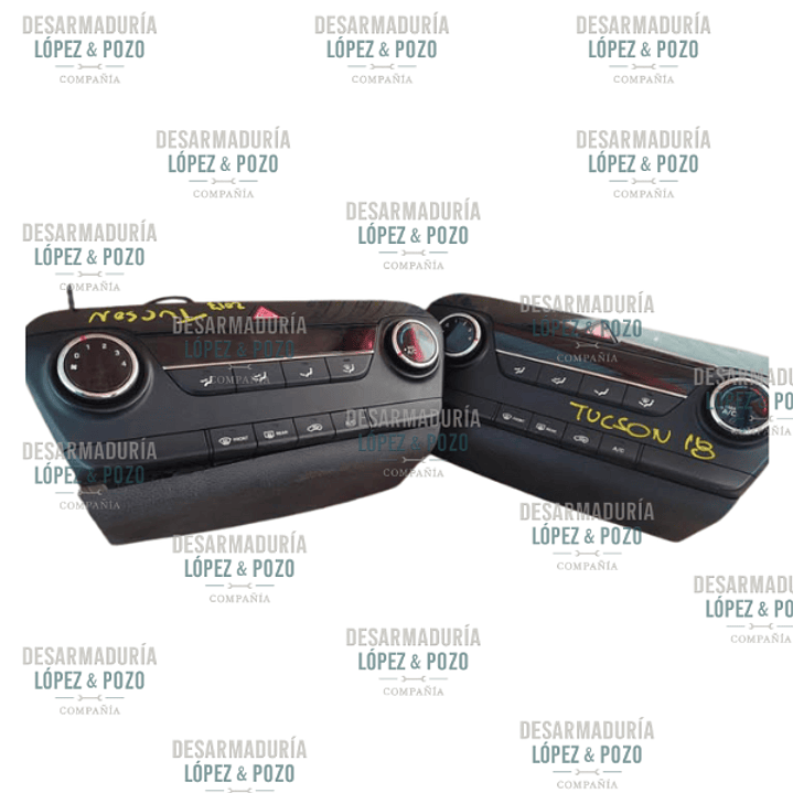 MANDO DE CALEFACCION HYUNDAITUCSON 2018-2019 1