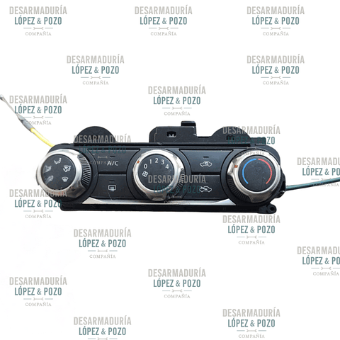 MANDO DE CALEFACCION NISSAN VERSA 2013-2019