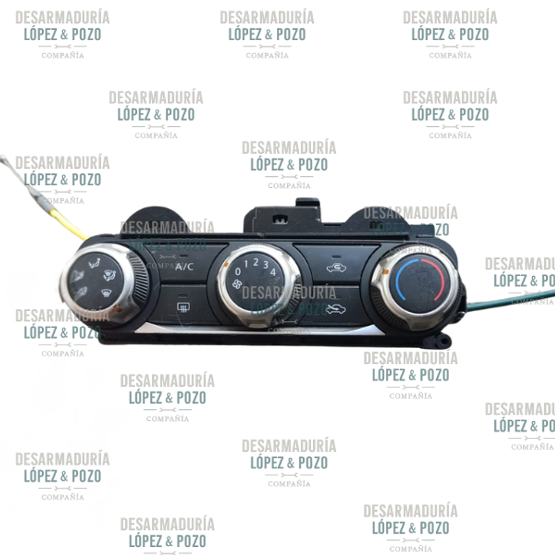 MANDO DE CALEFACCION NISSANVERSA 2013-2019 1