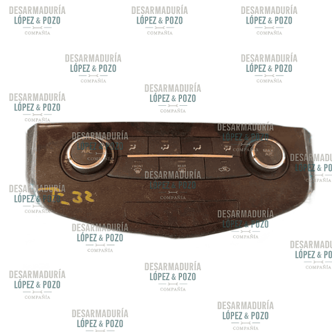 MANDO DE CALEFACCION NISSAN XTRAIL T32 2015-2020