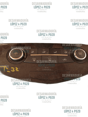 MANDO DE CALEFACCION NISSANXTRAIL T32 2015-2020
