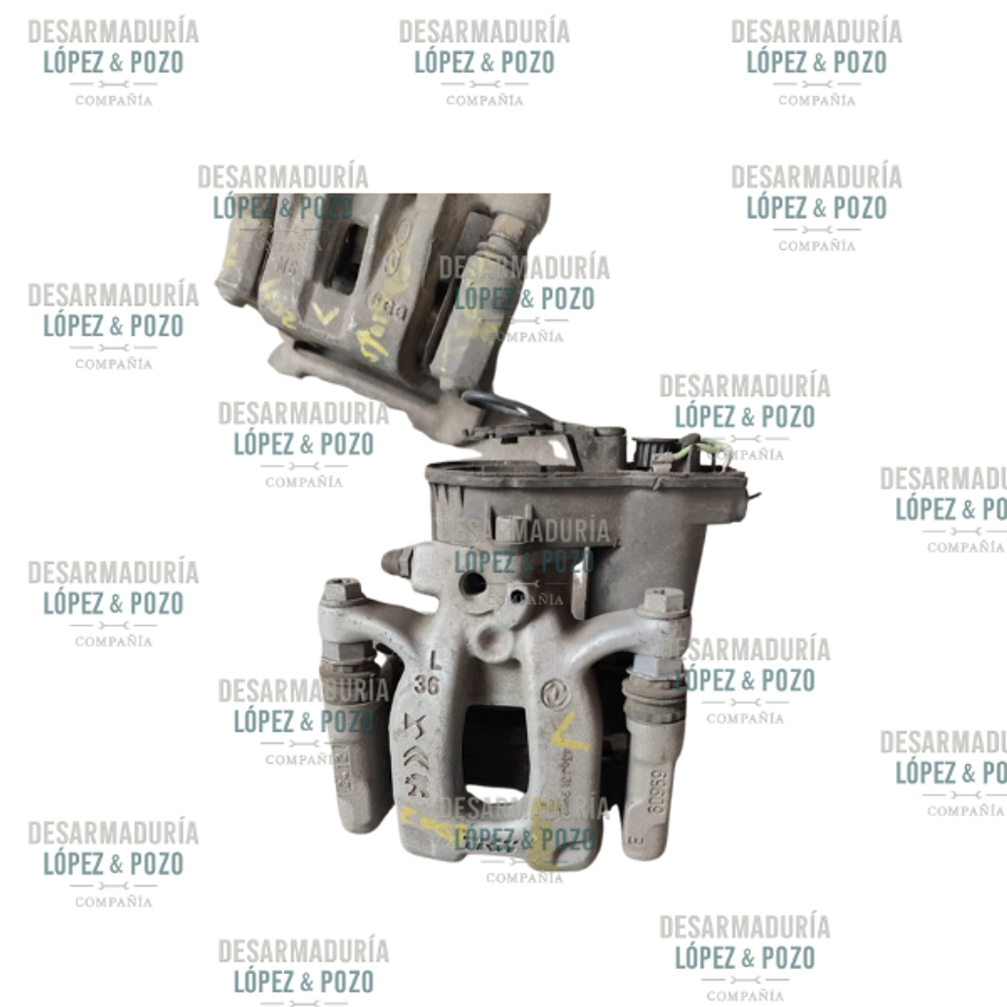 CALIPER TRASERO IZQ PEUGEOT 2008 2020 1