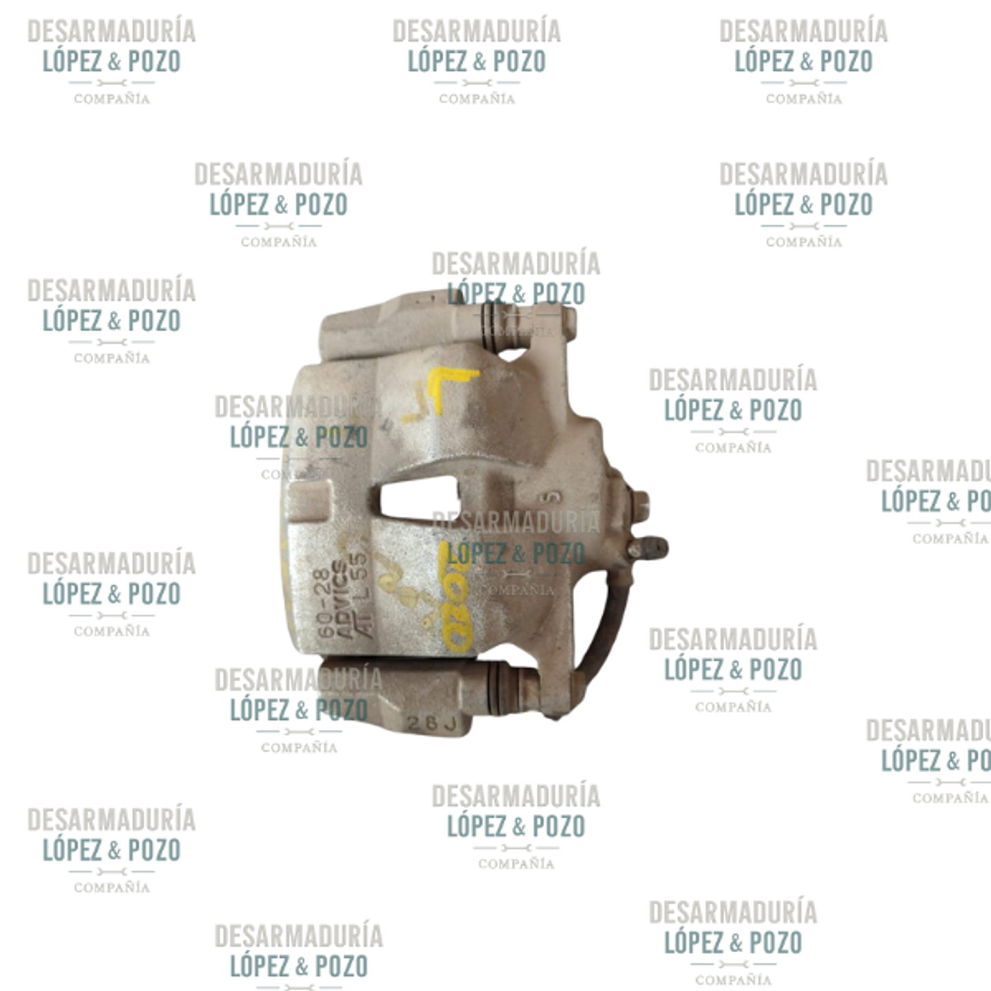 CALIPER DELANTERO IZQ PEUGEOT 2008 2020 1