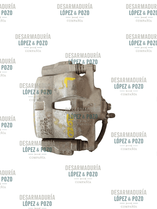 CALIPER DELANTERO IZQ PEUGEOT2008 2020