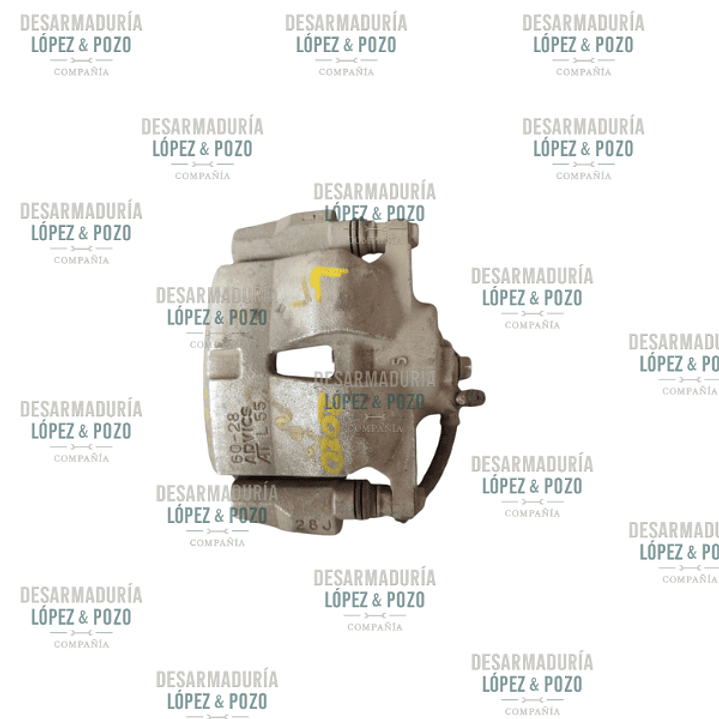 CALIPER DELANTERO IZQ PEUGEOT2008 2020 1