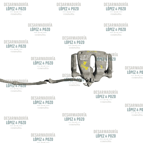 CALIPER DELANTERO DER PEUGEOT 2008 2020