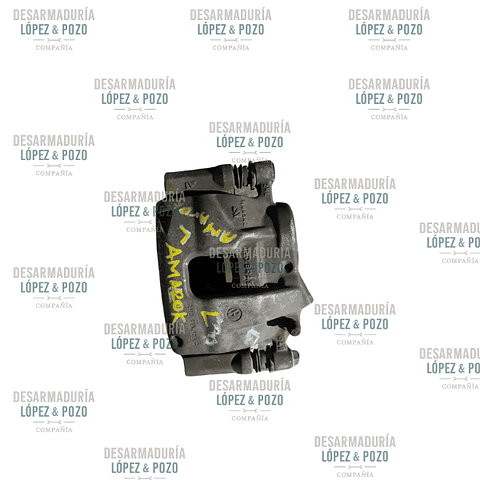 CALIPER DELANTERO IZQ VOLKSWAGEN AMAROK 2011-2019