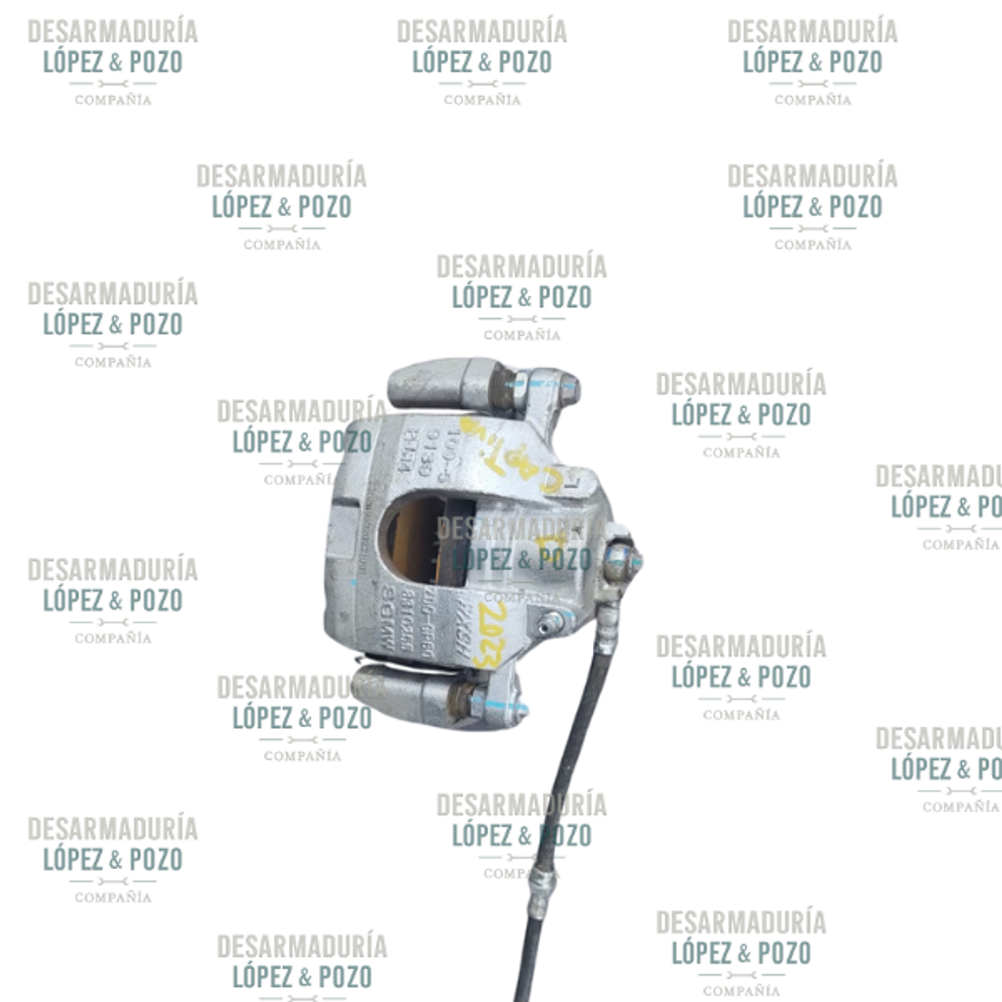 CALIPER DELANTERO IZQ CHEVROLET CAPTIVA 2023 1