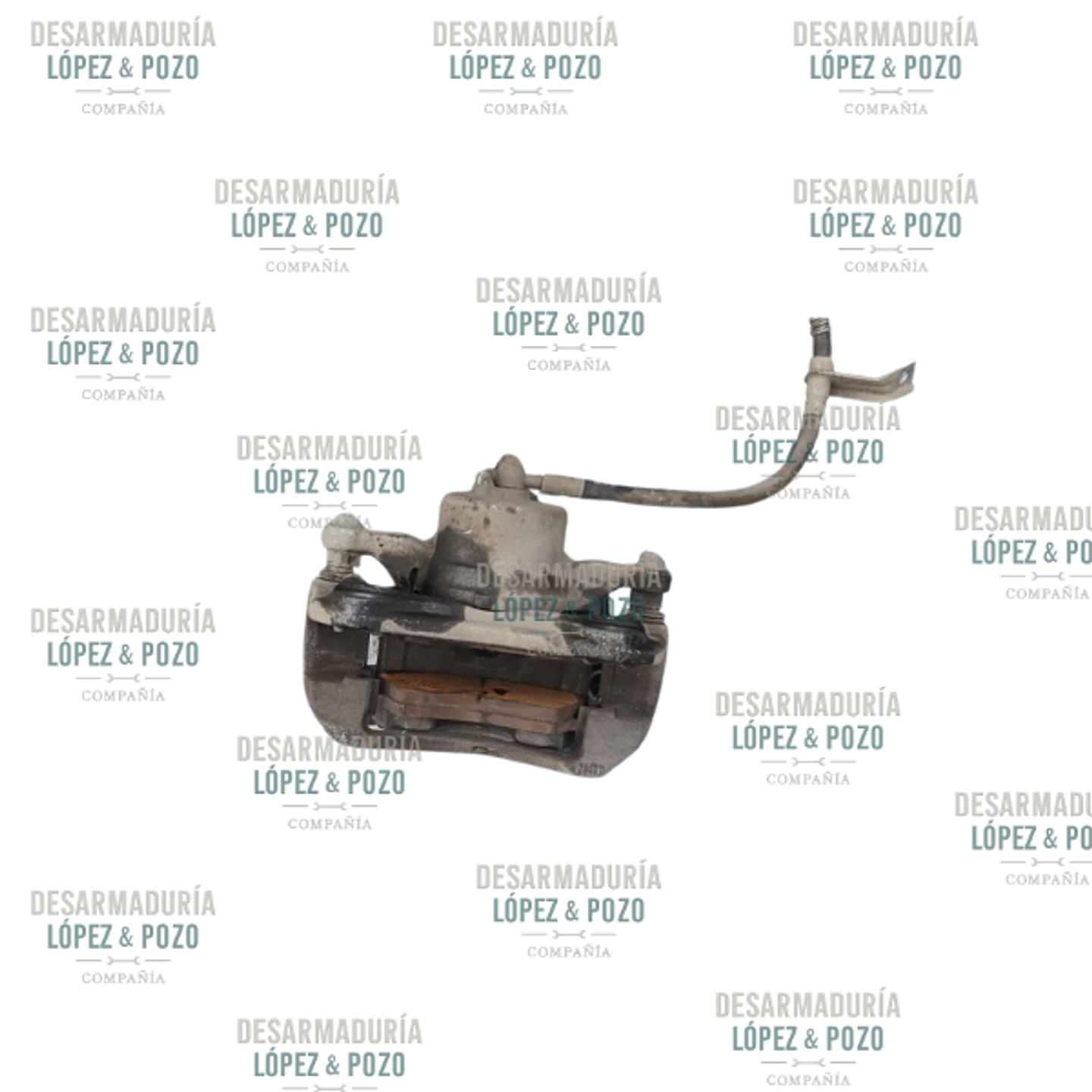 CALIPER TRASERO DER KIA CERATO 2013-2019 1