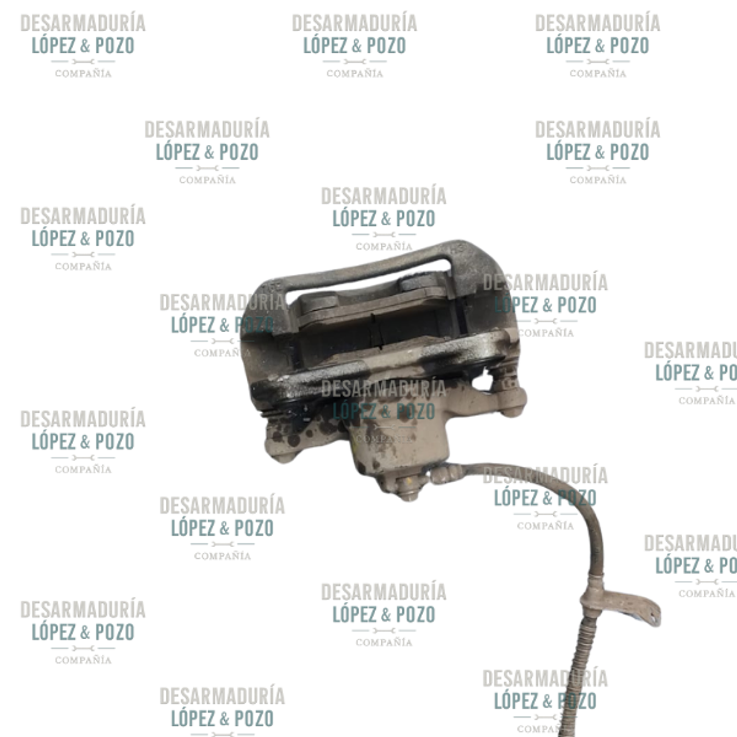 CALIPER DELANTERO IZQ KIA CERATO 2013-2019 1