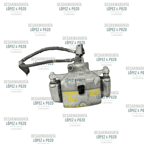 CALIPER DELANTERO DER KIA CERATO 2019-2023