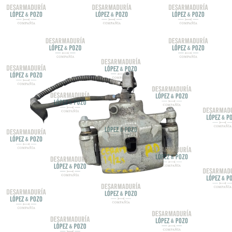 CALIPER DELANTERO DER KIA CERATO 2019-2023 1