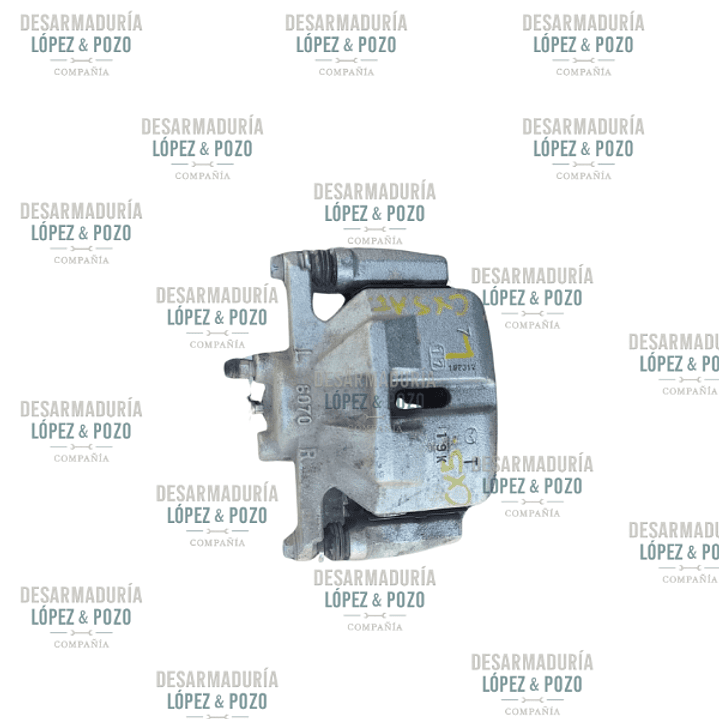 CALIPER DELANTERO IZQ MAZDACX5 2019-2022 1