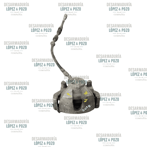 CALIPER DELANTERO DER FORD ESCAPE 2018