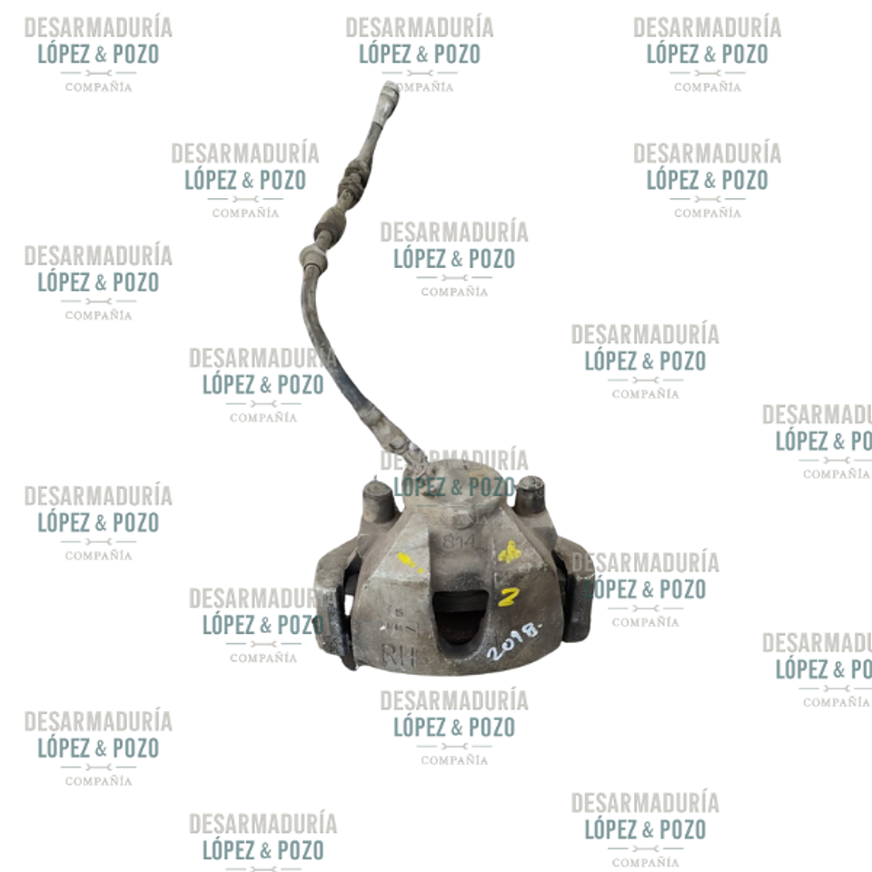 CALIPER DELANTERO DER FORD ESCAPE 2018 1