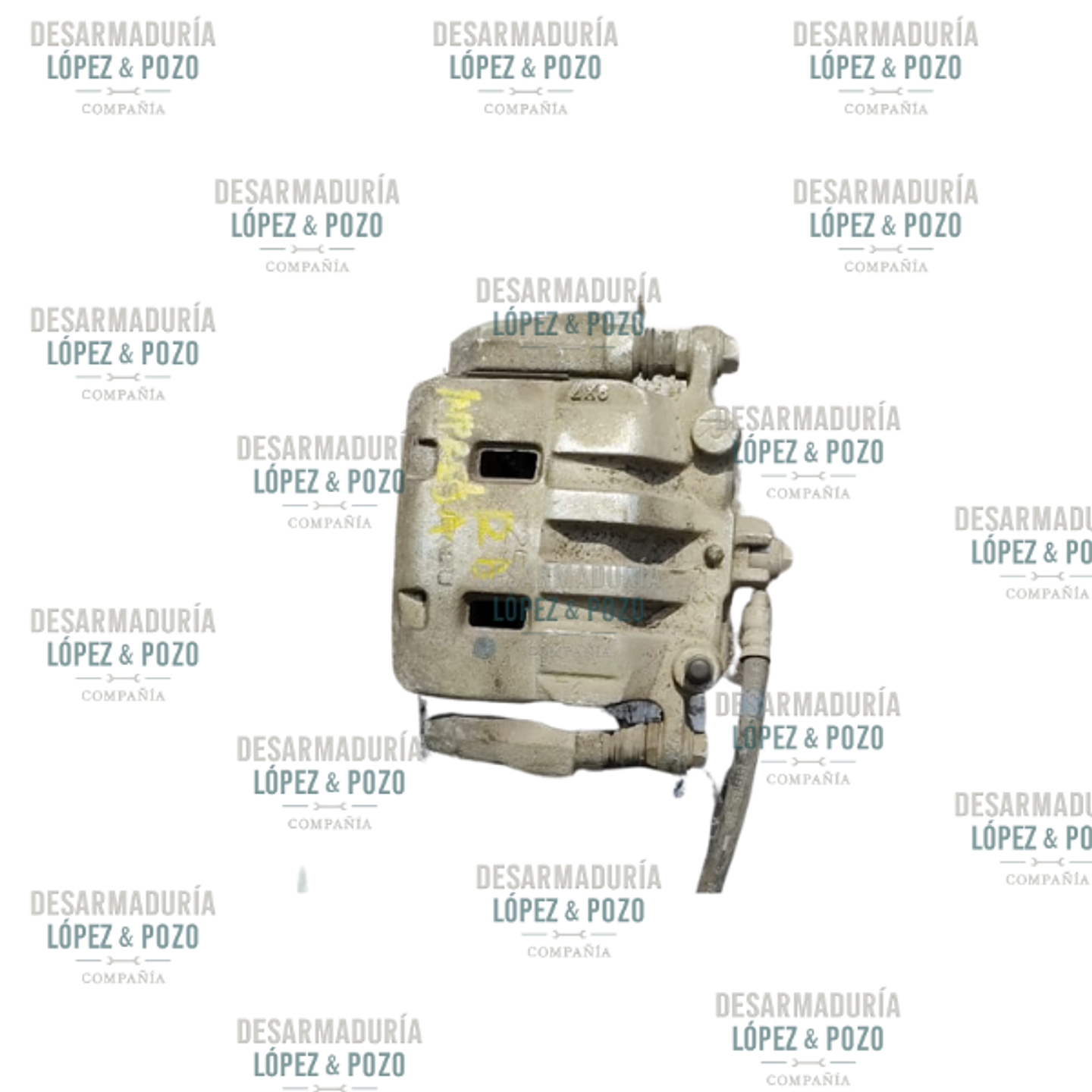 CALIPER DELANTERO DER SUBARU IMPREZA XV 2019-2020 1