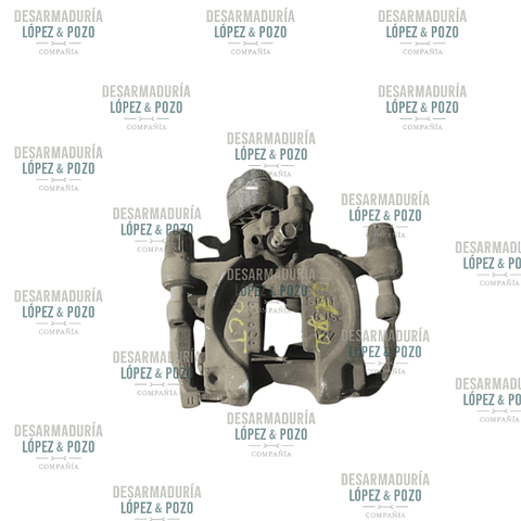 CALIPER DELANTERO IZQ KIA MORNING 2016-2020