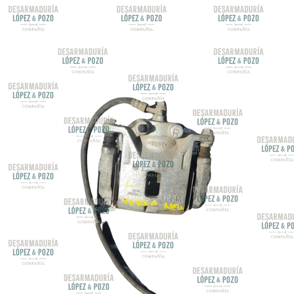 CALIPER DELANTERO DER NISSAN NEW VERSA 2020 1