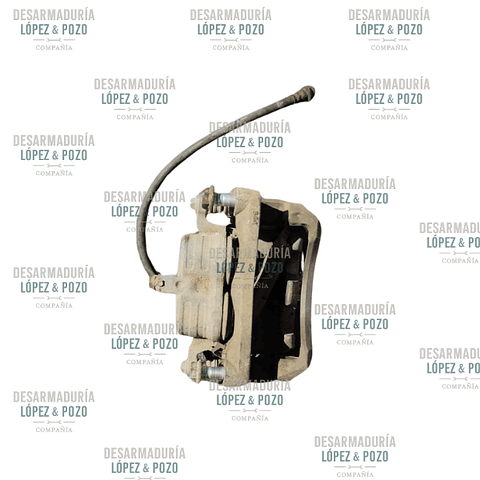 CALIPER DELANTERO IZQ NISSAN NP300 2018-2019