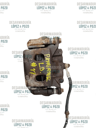 CALIPER DELANTERO IZQ NISSANPATHFINDER11 2018