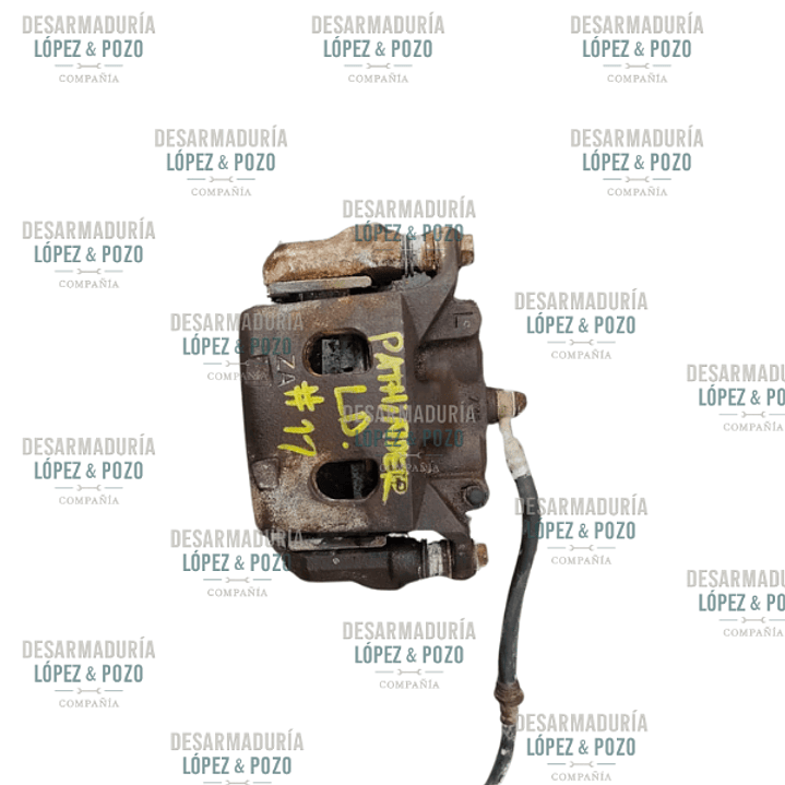 CALIPER DELANTERO IZQ NISSANPATHFINDER11 2018 1