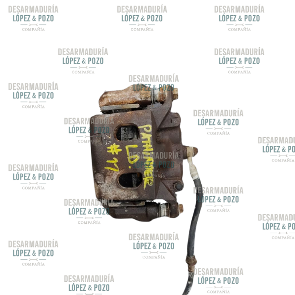 CALIPER DELANTERO IZQ NISSANPATHFINDER11 2018 1