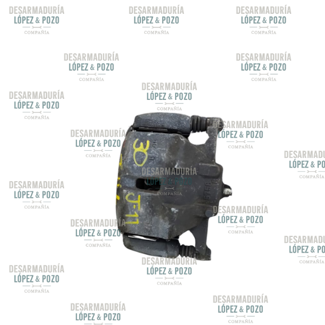 CALIPER DELANTERO IZQ NISSANQASQHAI J11 2016-2022 1
