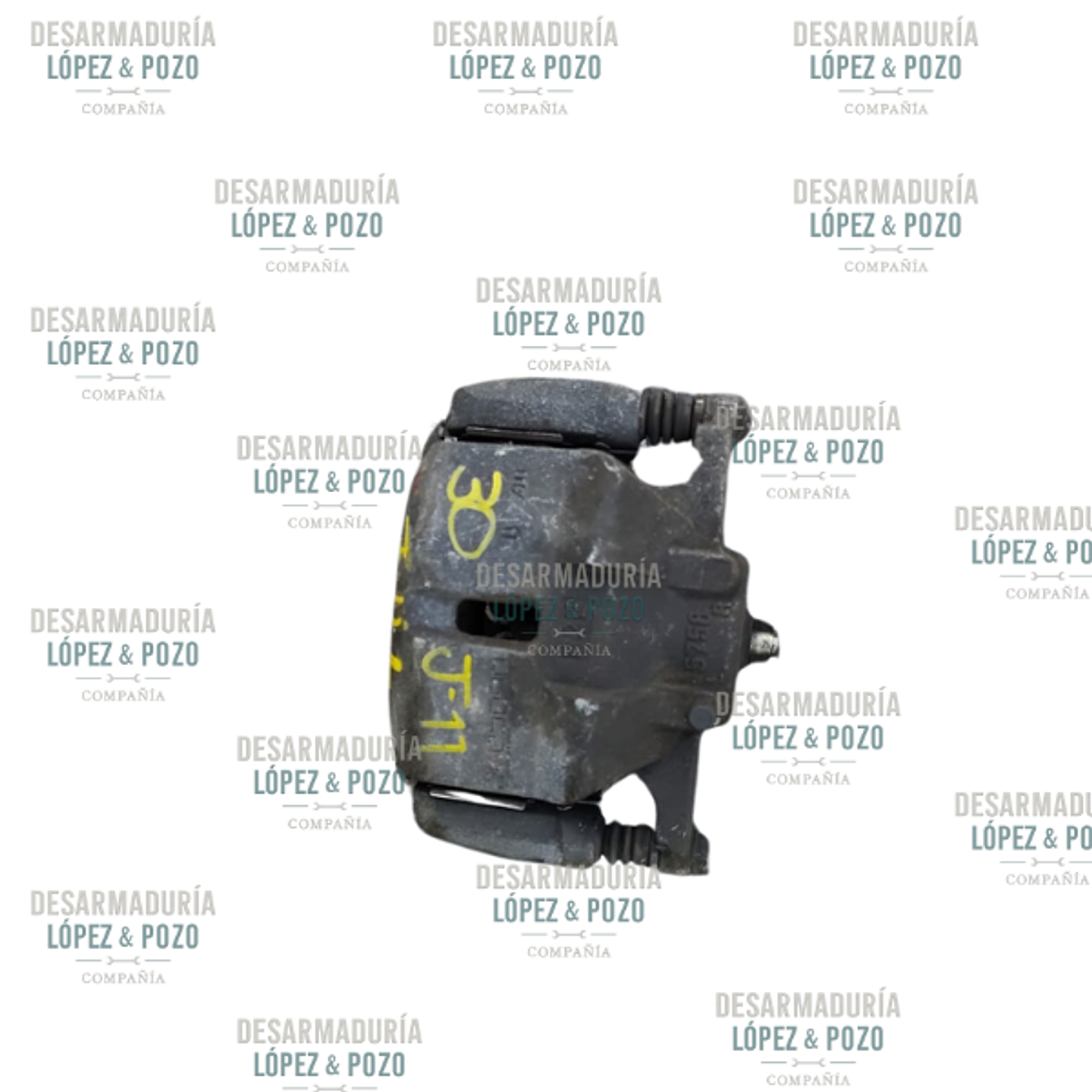 CALIPER DELANTERO IZQ NISSAN QASQHAI J11 2016-2022 1