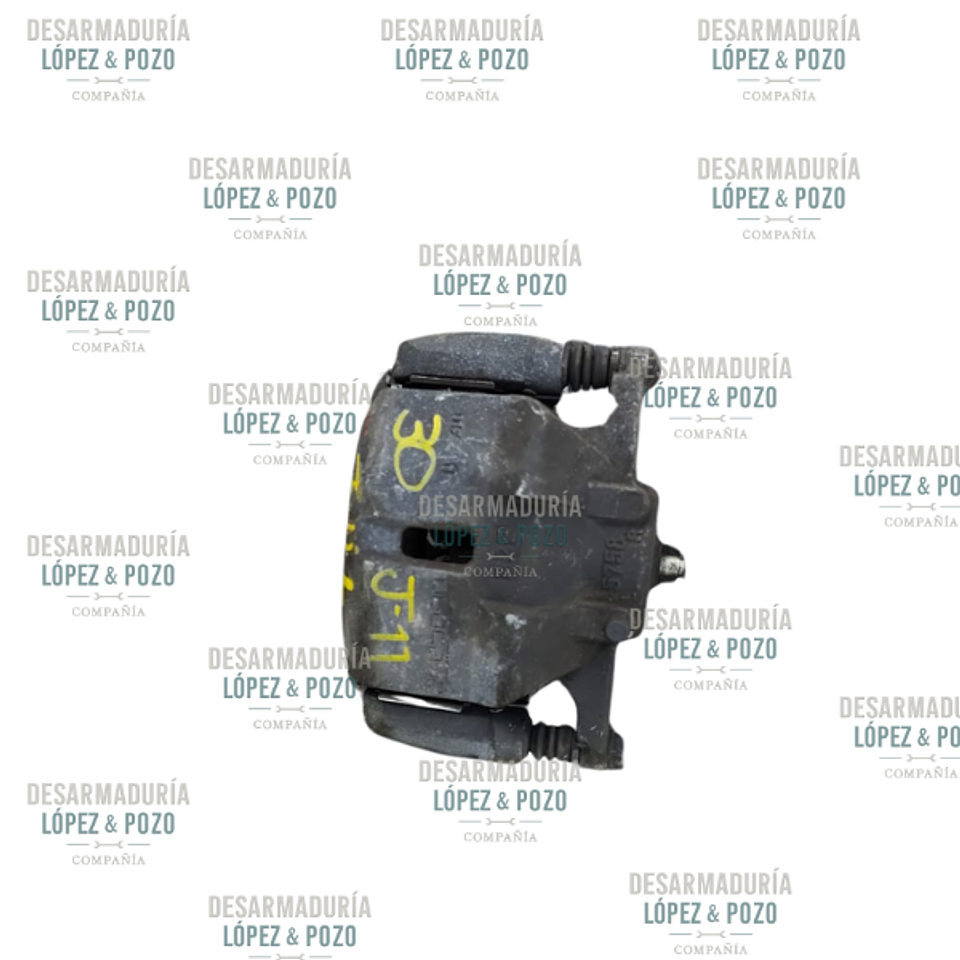 CALIPER DELANTERO IZQ NISSAN QASQHAI J11 2016-2022 1