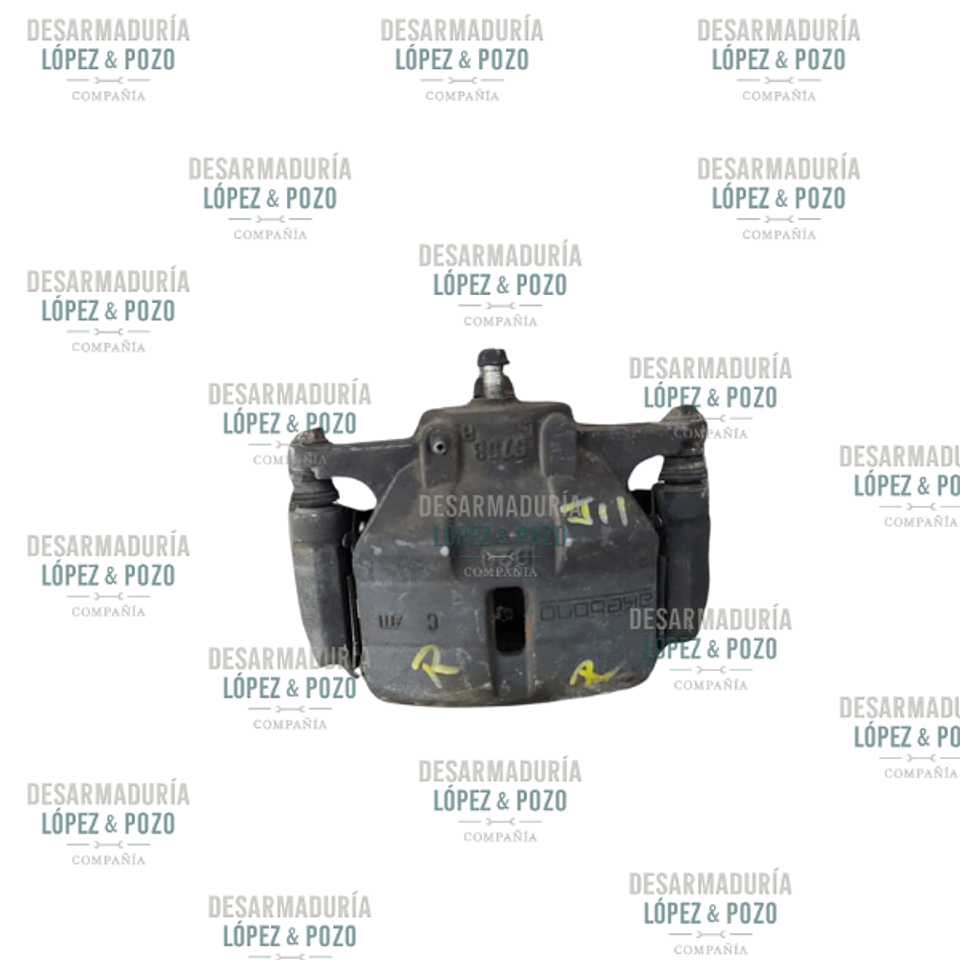 CALIPER DELANTERO DER NISSAN QASQHAI J11 2016-2022 1